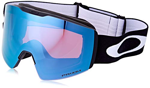 Oakley Fall Line XL Gafas, Multicolor (Negro Mate/Antorcha De Nieve Prizm Iridio), Unisex Adulto