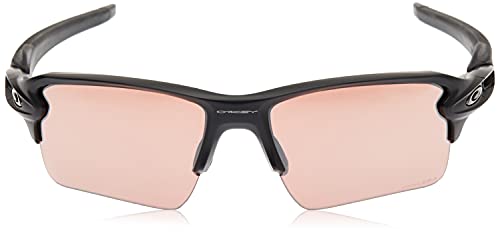 Oakley Flak 2.0 XL Gafas de Sol, Negro Opaco/Prizm Dark Golf, 59 Unisex Adulto