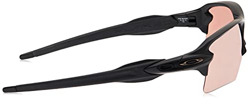 Oakley Flak 2.0 XL Gafas de Sol, Negro Opaco/Prizm Dark Golf, 59 Unisex Adulto