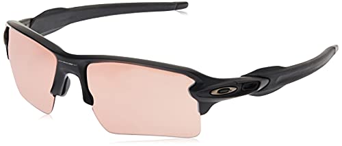 Oakley Flak 2.0 XL Gafas de Sol, Negro Opaco/Prizm Dark Golf, 59 Unisex Adulto