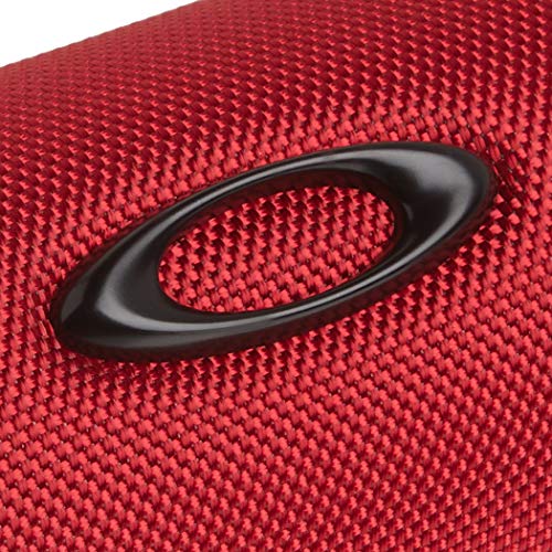 Oakley Funda para gafas de sol balística roja Tamaño: Talla única