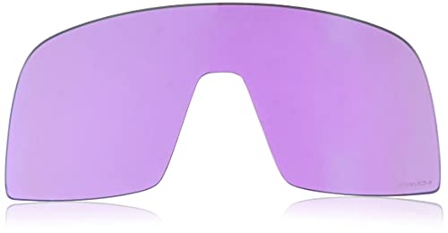 Oakley Gafas de sol de repuesto rectangulares pequeñas Aoo9462ls Sutro para mujer, Prizm Road Jade Iridio,