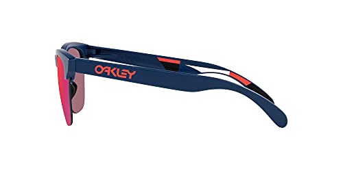 Oakley Gafas de Sol FROGSKINS LITE OO 9374 TOUR DE FRANCE 2021 Matte Poseidon/Prizm Road 63/10/138 hombre