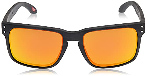 Oakley Holbrook 9102e9 Gafas de Sol, Black Camo, 57 para Hombre