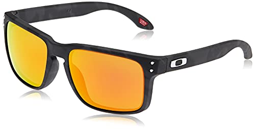 Oakley Holbrook 9102e9 Gafas de Sol, Black Camo, 57 para Hombre