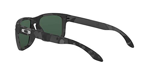 Oakley Holbrook 9102e9 Gafas de Sol, Black Camo, 57 para Hombre