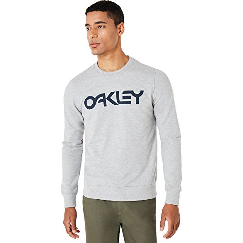 Oakley Mens Herren B1b Crew Sweatshirt, Dunkelgrau, X-groß Sudadera, Gris Oscuro, XL para Hombre
