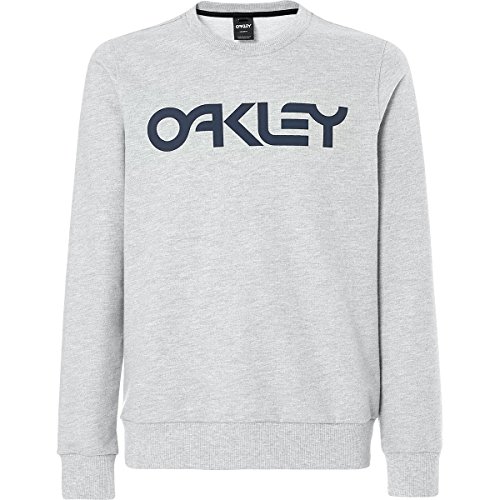 Oakley Mens Herren B1b Crew Sweatshirt, Dunkelgrau, X-groß Sudadera, Gris Oscuro, XL para Hombre