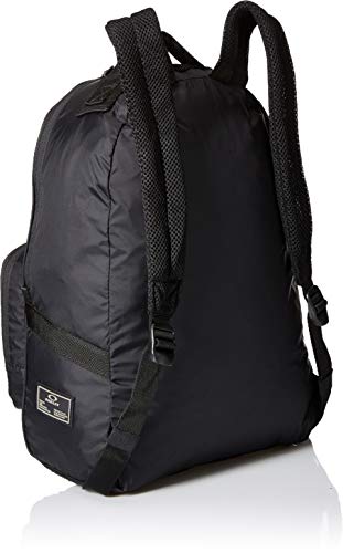 Oakley Packable Backpack Mochila, Blackout, Talla única para Hombre