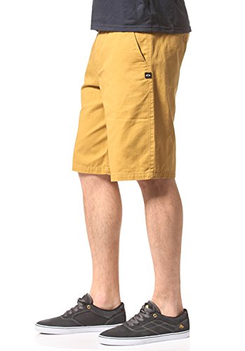 Oakley RAD - Pantalón Corto para Hombre, Hombre, Dorado, FR : 54 (Taille Fabricant : 34)