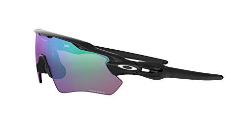 Oakley Radar EV Path - Gafas de Sol, Hombre, Negro (Polished Black/Prizm Golf), talla del fabricante: 38