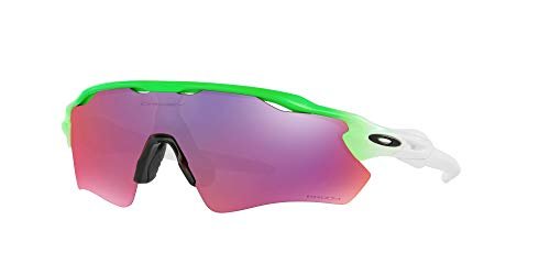 Oakley Radar EV Path - Gafas de Sol, Hombre, Verde (Green Fade/Prizm Road), talla del fabricante: 38