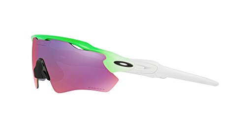 Oakley Radar EV Path - Gafas de Sol, Hombre, Verde (Green Fade/Prizm Road), talla del fabricante: 38