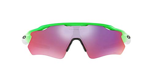 Oakley Radar EV Path - Gafas de Sol, Hombre, Verde (Green Fade/Prizm Road), talla del fabricante: 38