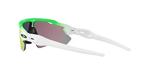 Oakley Radar EV Path - Gafas de Sol, Hombre, Verde (Green Fade/Prizm Road), talla del fabricante: 38