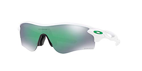 Oakley RADARLOCK Path (A) 9206 Gafas, Polished White/PRIZMJADE, 38 Hombres