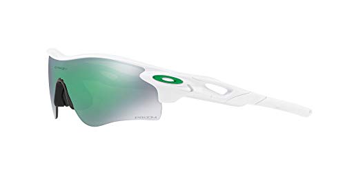 Oakley RADARLOCK Path (A) 9206 Gafas, Polished White/PRIZMJADE, 38 Hombres