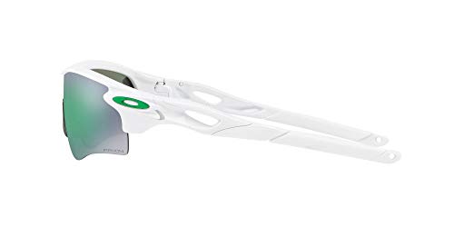 Oakley RADARLOCK Path (A) 9206 Gafas, Polished White/PRIZMJADE, 38 Hombres