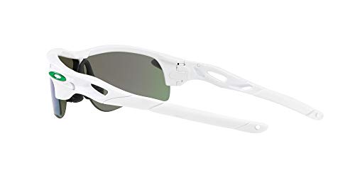 Oakley RADARLOCK Path (A) 9206 Gafas, Polished White/PRIZMJADE, 38 Hombres