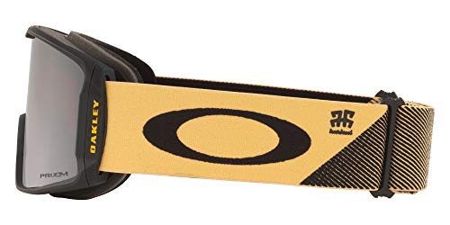 Oakley Unisex adulto LINE MINER XL LINE-MINER-0OO7070707082, amarillo (prizm snow black)