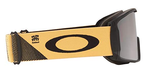 Oakley Unisex adulto LINE MINER XL LINE-MINER-0OO7070707082, amarillo (prizm snow black)