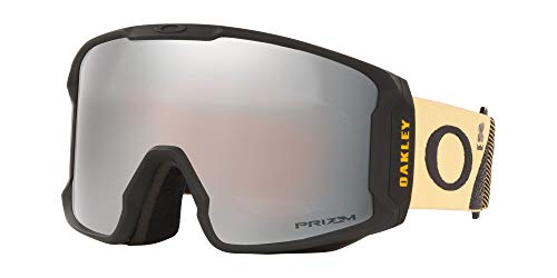 Oakley Unisex adulto LINE MINER XL LINE-MINER-0OO7070707082, amarillo (prizm snow black)