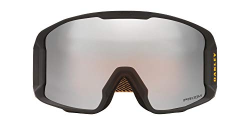 Oakley Unisex adulto LINE MINER XL LINE-MINER-0OO7070707082, amarillo (prizm snow black)