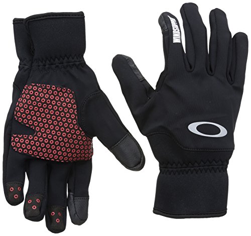 Oakley Winterbekleidung Core Windstopper Gloves - Guantes de esquí para Hombre, Color Negro, Talla L