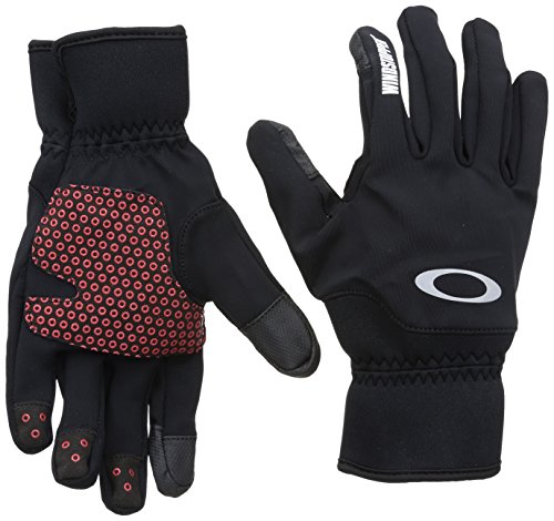 Oakley Winterbekleidung Core Windstopper Gloves - Guantes de esquí para Hombre, Color Negro, Talla L