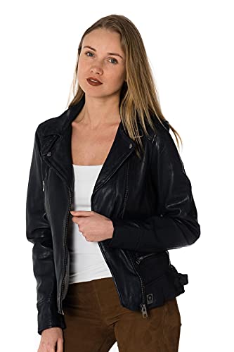 Oakwood Video Chaqueta, Azul (Bleu Marine 0534), 36 (Talla del Fabricante: Small) para Mujer