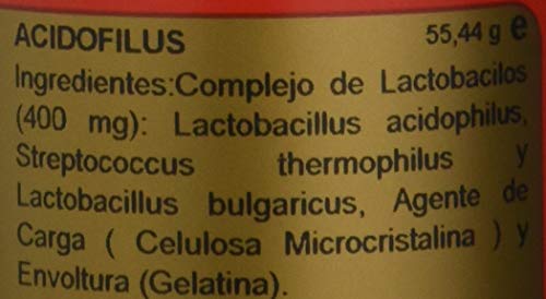 Obire Acidofilus - 90 Cápsulas