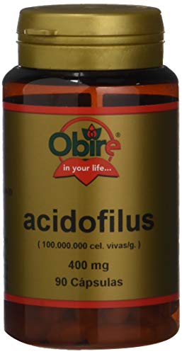 Obire Acidofilus - 90 Cápsulas