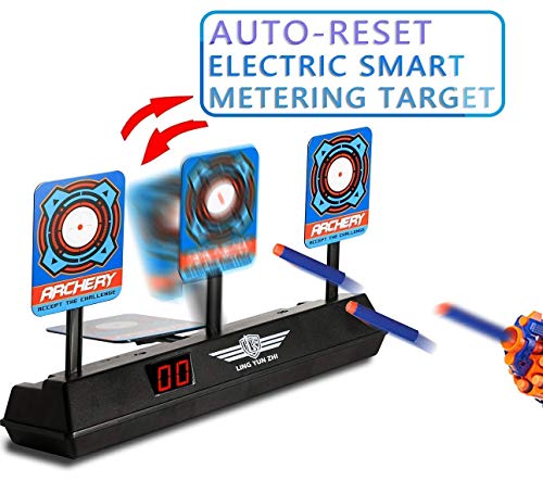 Objetivo Digital electrónico, Chaleco táctico para niños para Balas de Recarga de la Serie nerf Gun n-Strike Elite, Chalecos tácticos, muñequeras, Objetivos para evaluar de Forma más Inteligente