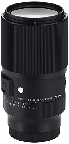 Objetivo Sigma 260965 105mm F2.8 DG DN Macro, Serie Art (Montura Sony E)