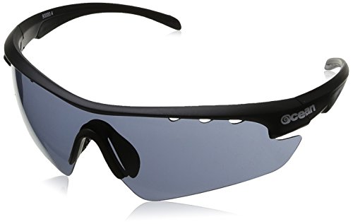 Ocean Sunglasses Ironman - Gafas de Sol- Montura : Negro Mate - Lentes : Ahumadas (90000.4)
