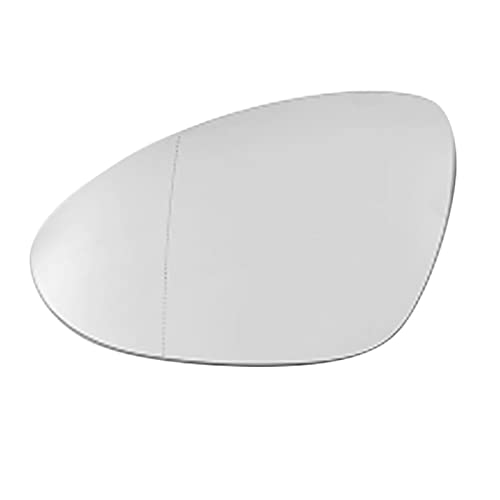 OceanAutos Cristal del Espejo retrovisor, para P=orsche Cayenne 2018 2021, Espejo Lateral con calefacción de Coche