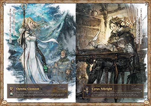 OCTOPATH TRAVELER COMPLETE GUIDE HC