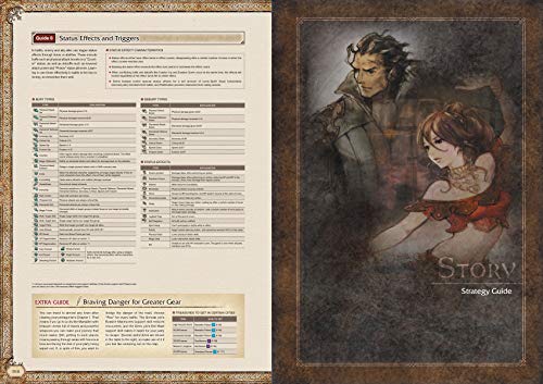 OCTOPATH TRAVELER COMPLETE GUIDE HC