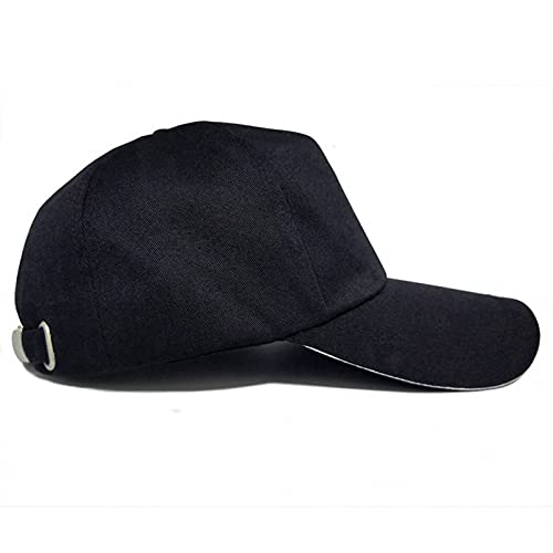 OEWFM Hombres Gorra de béisbol Significado del Nombre Gorra Snapback Sombrero de Mujer en Pico Gorra de béisbol de Rebote con Pinchos