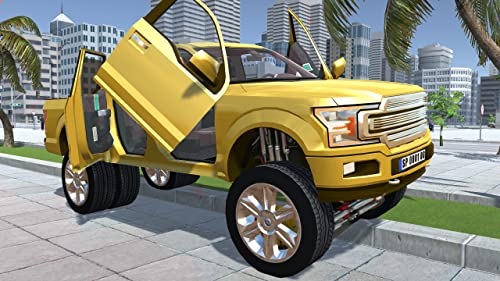 Off-road Pickup Truck Simulator