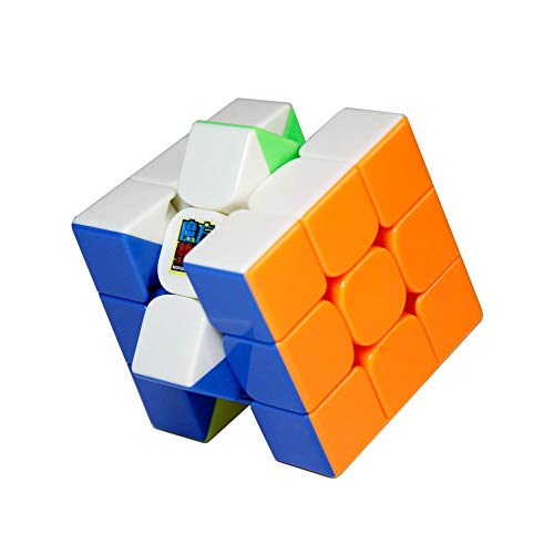 OJIN MoYu MoFang JiaoShi MF3RS3 3x3x3 Cubo mágico Cubing Aula MF3 RS3 V3 Rompecabezas de Cubo de Velocidad 3X3 con un trípode de Cubo (Sin Etiqueta)