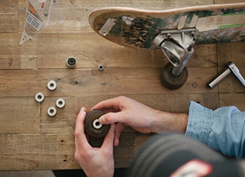 Oldboy - Rodamientos de cerámica - para Skate y Longboard - Giro rápido