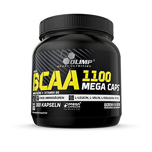 Olimp Sport Nutrition BCAA Mega Cápsulas - 300 unidades