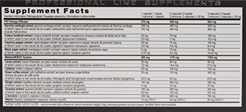 Olimp Sport Nutrition Cápsulas Thermo Speed Hardcore Mega - 120 unidades