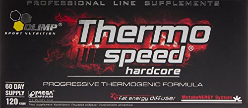 Olimp Sport Nutrition Cápsulas Thermo Speed Hardcore Mega - 120 unidades