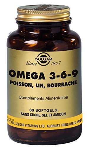 OMEGA 369 60 CAP SOLGAR