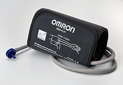 OMRON M7 Intelli IT - Tensiómetro de brazo, Bluetooth, aplicación OMRON Connect para móviles, tecnología Intelli Wrap Cuff