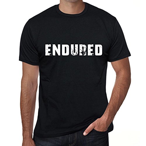 One in the City Hombre Camiseta Personalizada Regalo Original con Mensaje Divertido endured XS Negro