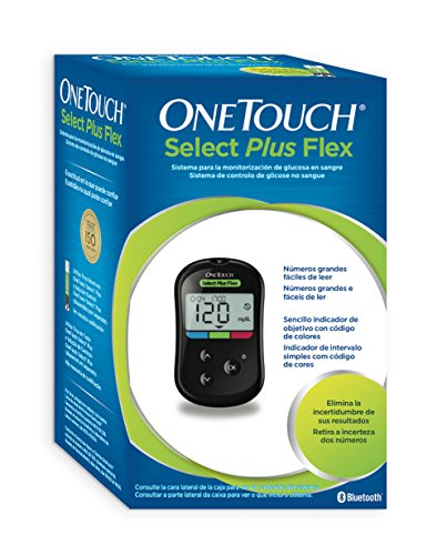 ONE TOUCH SELECT PLUS FLEX MEDIDOR DE GLUCOSA