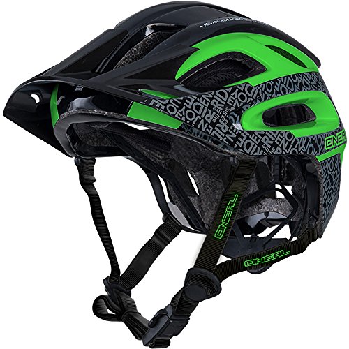 Oneal 0616-204 Casco de Bicicleta, Verde, XS